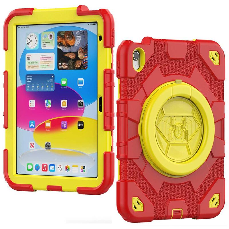 Funda TEKKU Spider uso rudo para iPad Air 5 Air... image number null