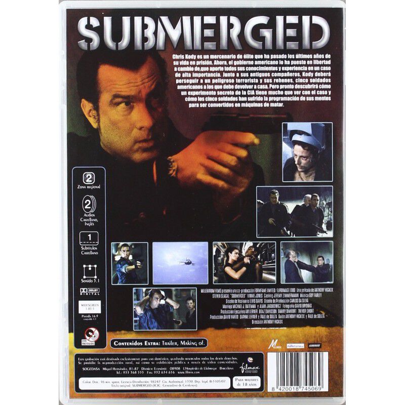 Sumergido [DVD] image number null