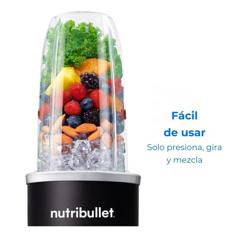 Licuadora Personal Nutribullet Pro Plus Potente... image number null
