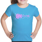 Camiseta Word Art Para Ni&ntilde;a - Shake It Off - Turquesa