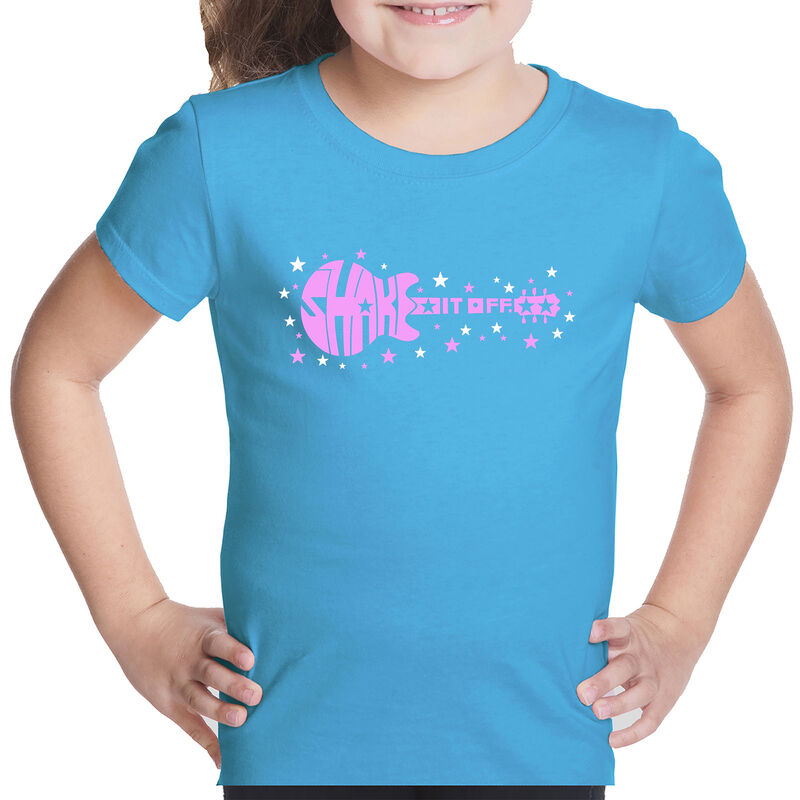 Camiseta Word Art Para Ni&ntilde;a - Shake It Off - Tu... image number null
