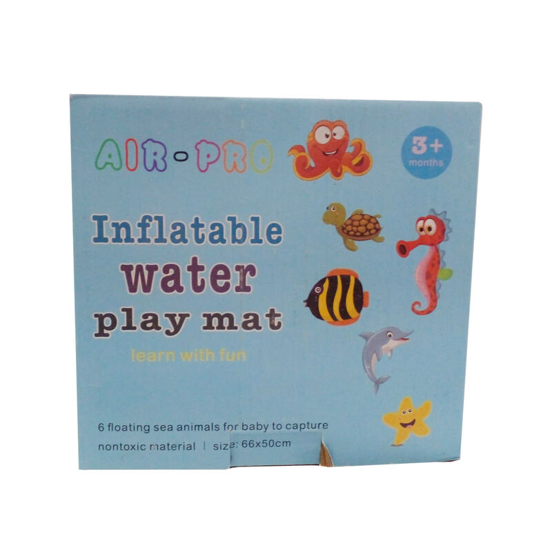 Tapete Cojín Inflable De Agua Para Bebés Play M... image number null