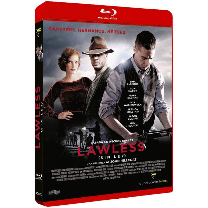 Sin ley (Blu-ray) image number null