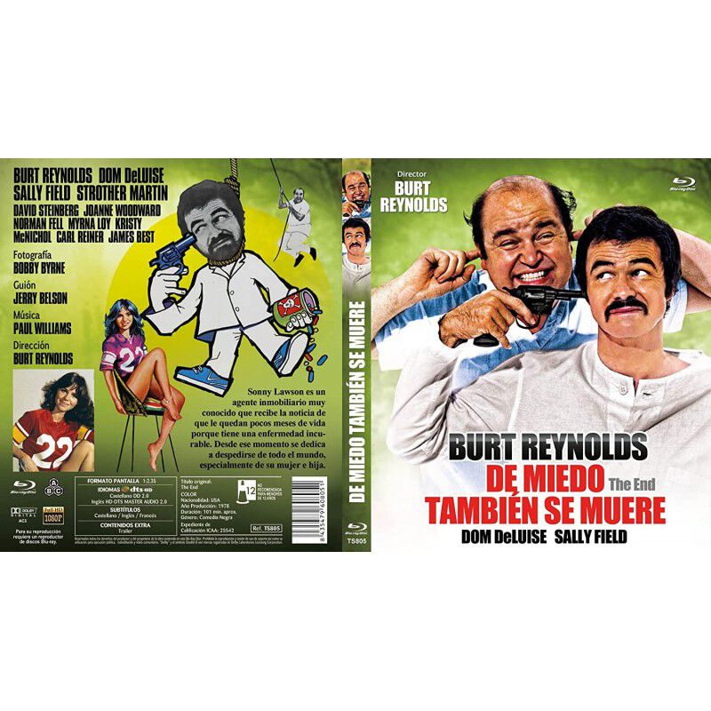 De Miedo Tambi&eacute;n Se Muere [blu-ray] (1978) The ... image number null