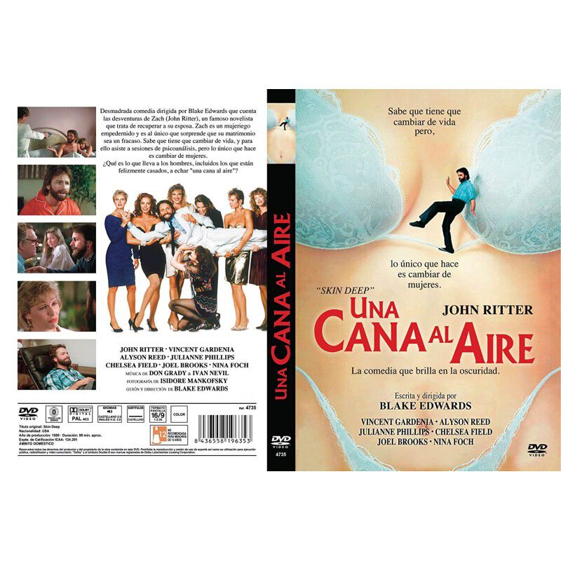 Una Cana Al Aire [dvd] (1989) Skin Deep image number null