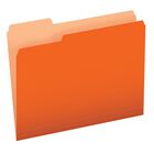 Carpeta De Archivo Pendaflex Tama&ntilde;o Carta, Paquete De 100, Color Naranja