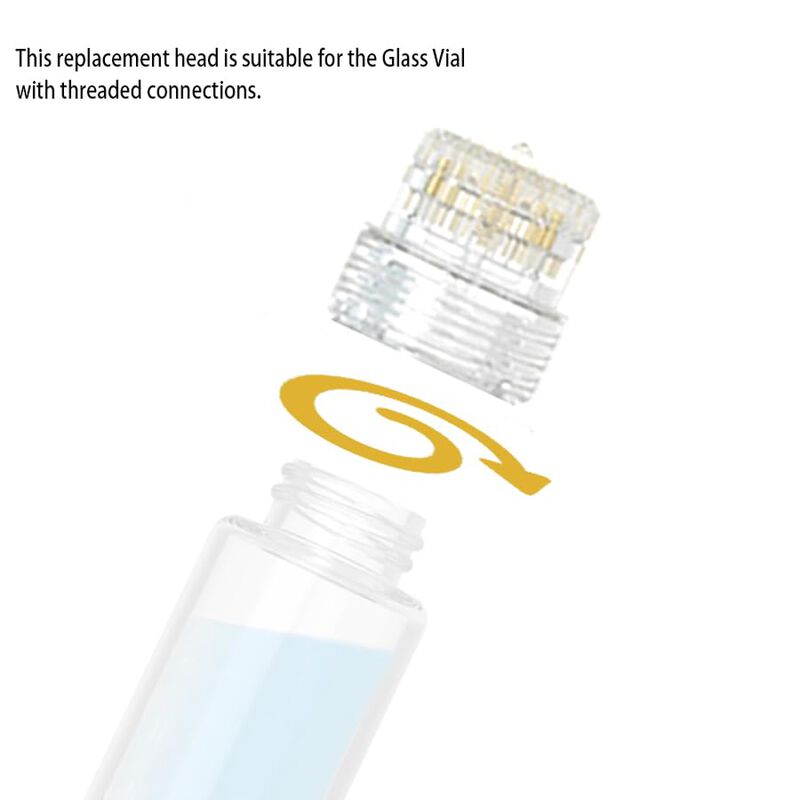 Punta de Microneedle Aquapen 0.25 mm con Vial d... image number null