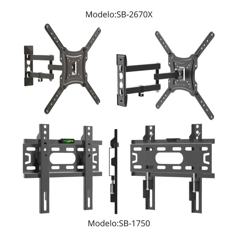 Kit 2 Soportes Tv Bst: 1 Articulado Sb-2670x 17... image number null