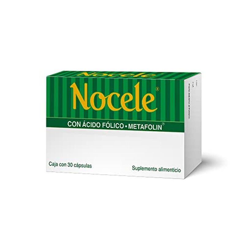 Nocele Suplemento Alimenticio 30 C&aacute;psulas Con &Aacute;... image number null