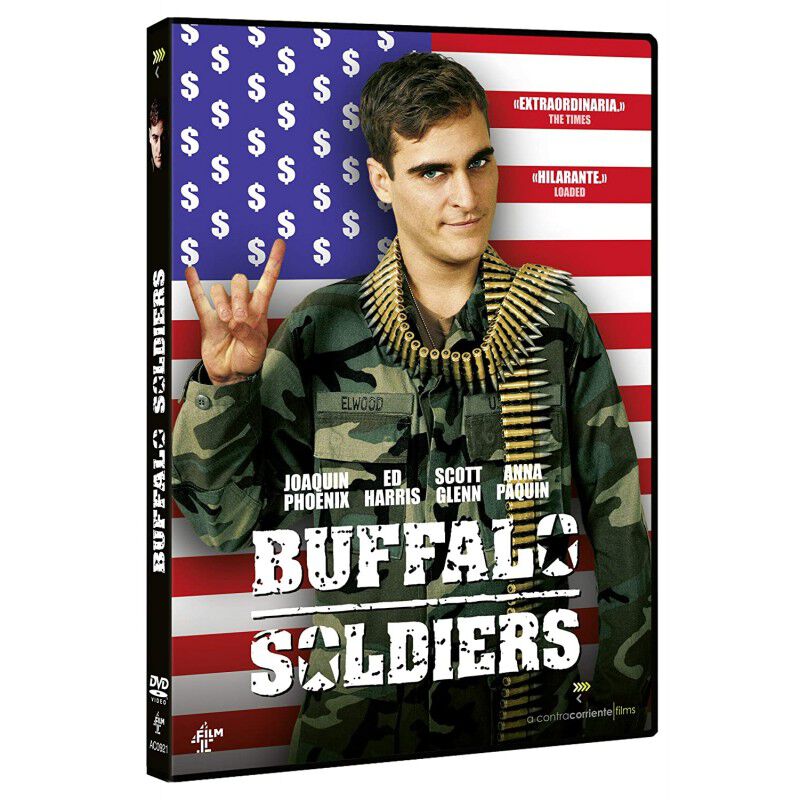Buffalo Soldiers [dvd] image number null
