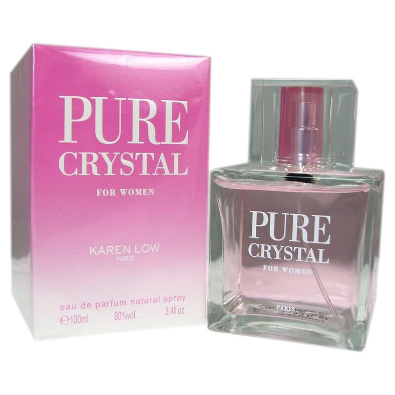 Perfume Geparlys Karen Low Pure Crystal Eau De ... image number null