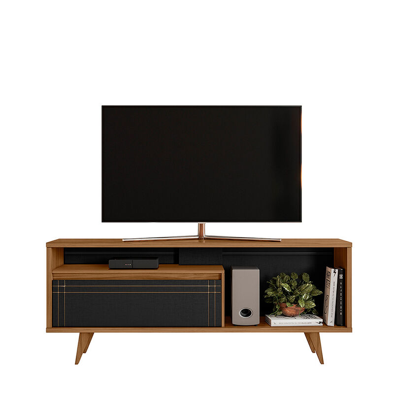 Mueble Para Tv Rack De Hasta 60 Pulgadas C/puer... image number null