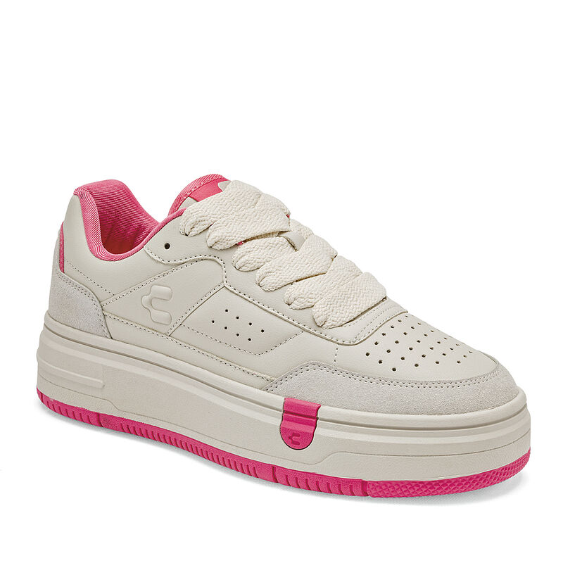 Charly Tenis urbano para mujer beige image number null