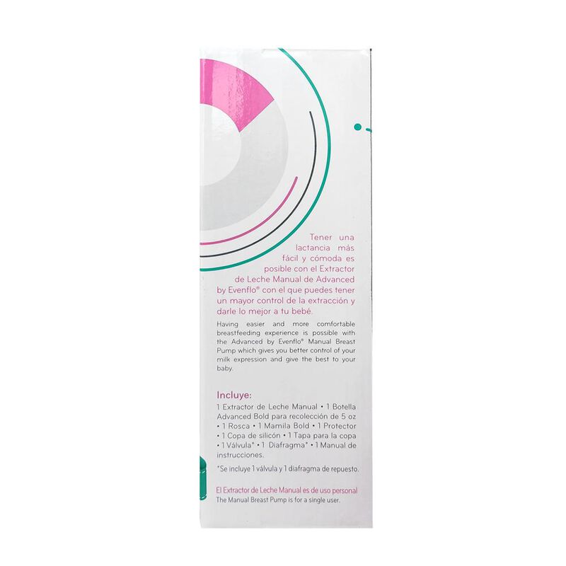 Extractor De Leche Manual Evenflo image number null