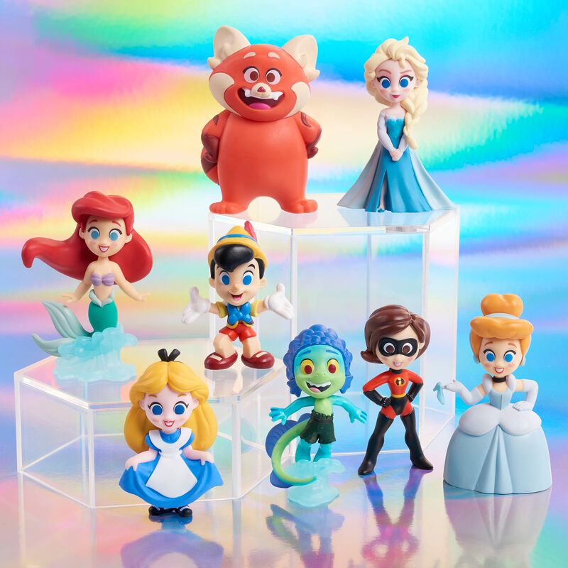 Set De Figuras Just Play Disney 100 A&ntilde;os De Tra... image number null