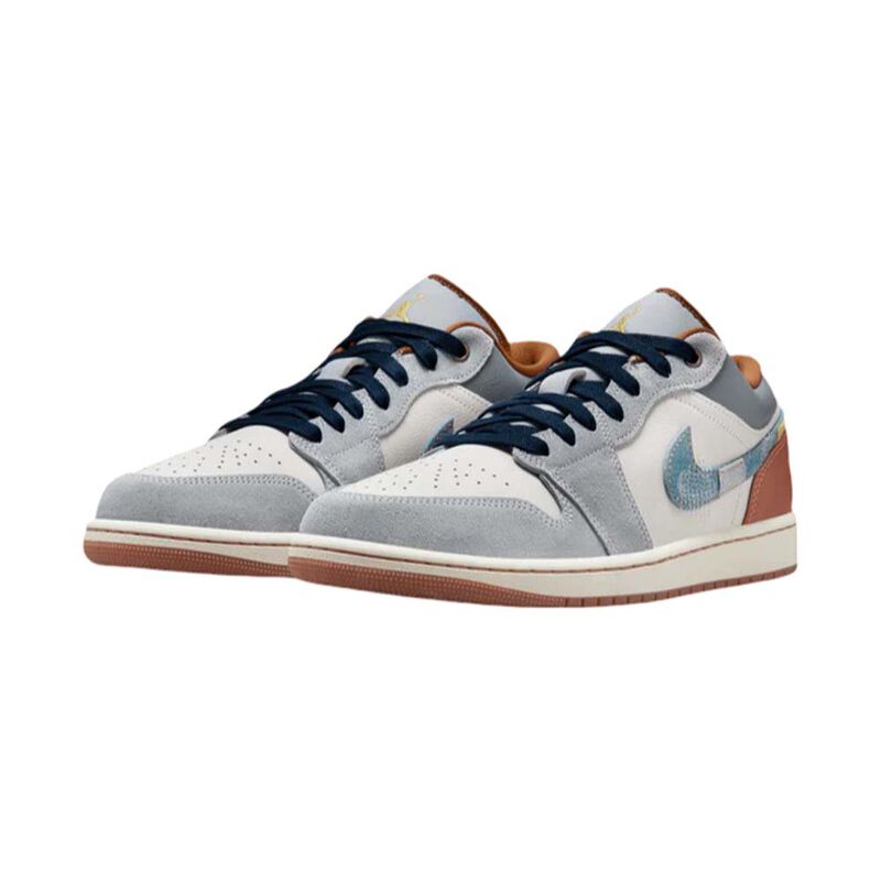 Tenis Nike Para Hombre Air Jordan 1 Low Se Phan... image number null