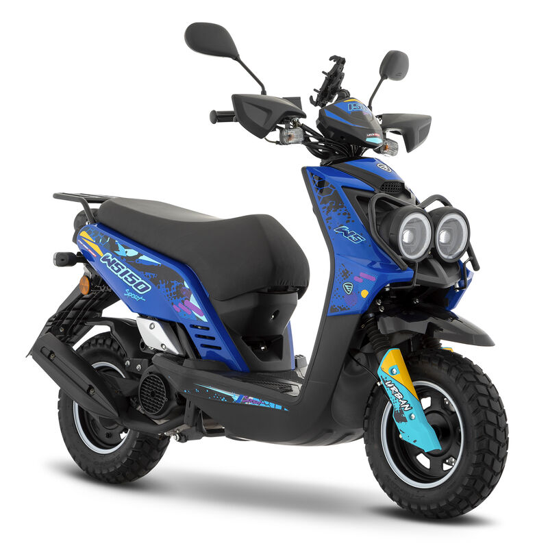 Motoneta Italika WS150 Sport Marino image number null