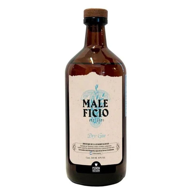 Ginebra Destilado Pe&ntilde;on Del Aguila Maleficio Dr... image number null