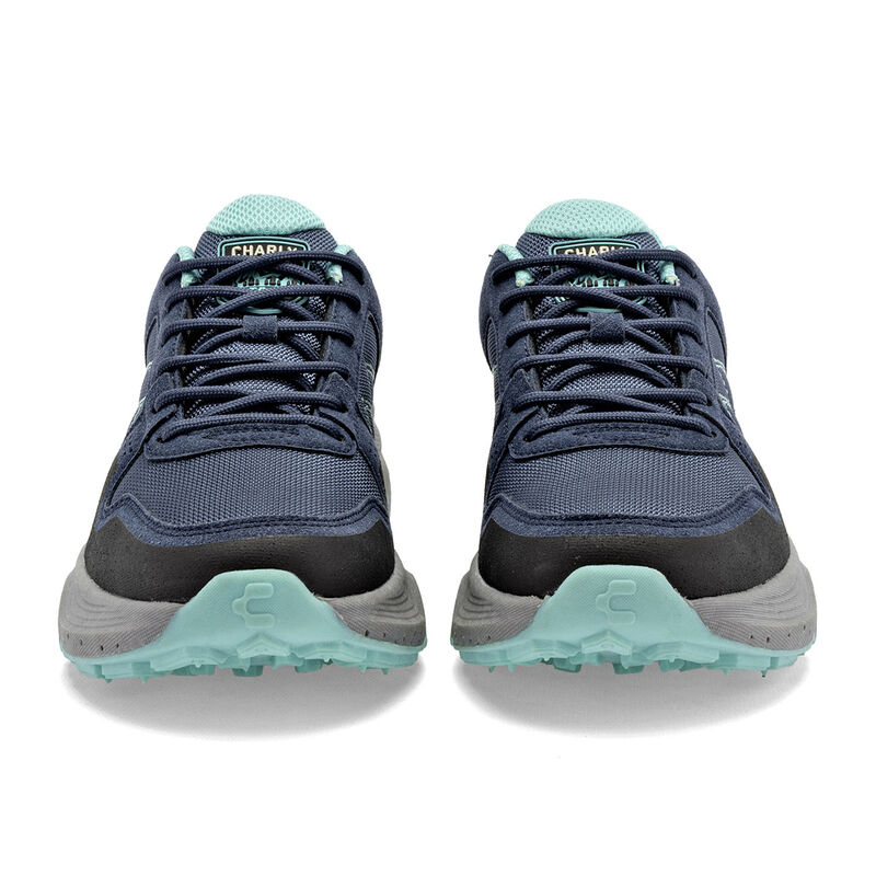 Charly Zapato Hiking Azul Para Mujer 143530ce image number null