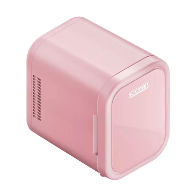 Mini Refrigerador Iceman 4 Litros Rosa Rj48-v2-... image number null