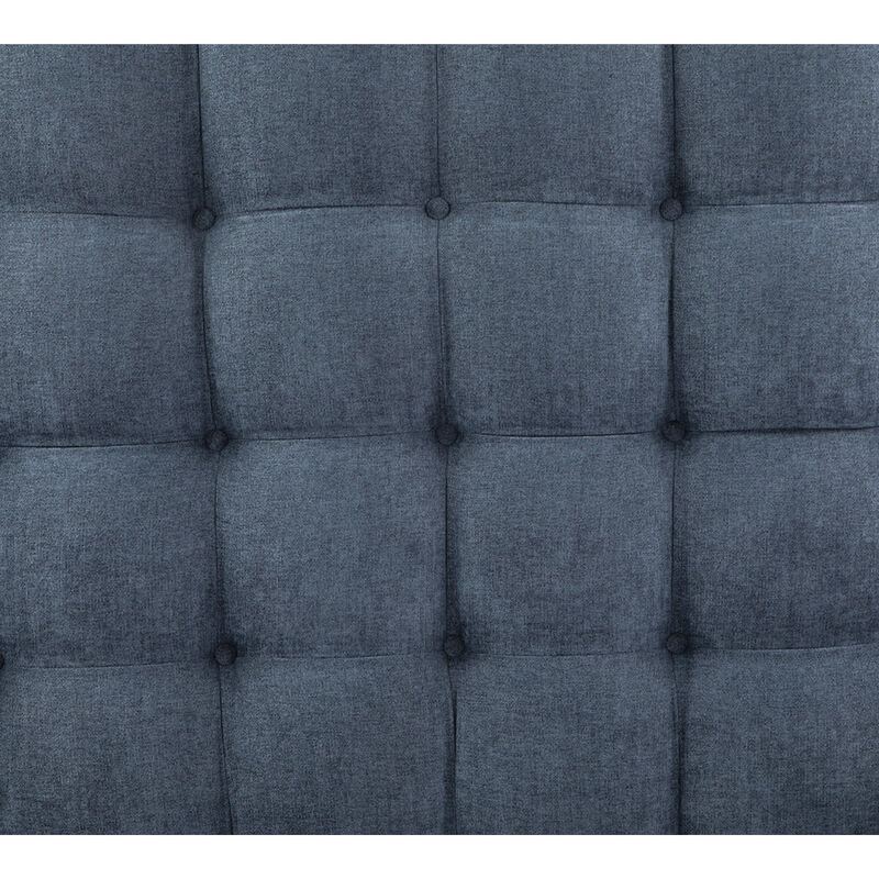 Cabecera Queen Size Trinity Slip Azul image number null