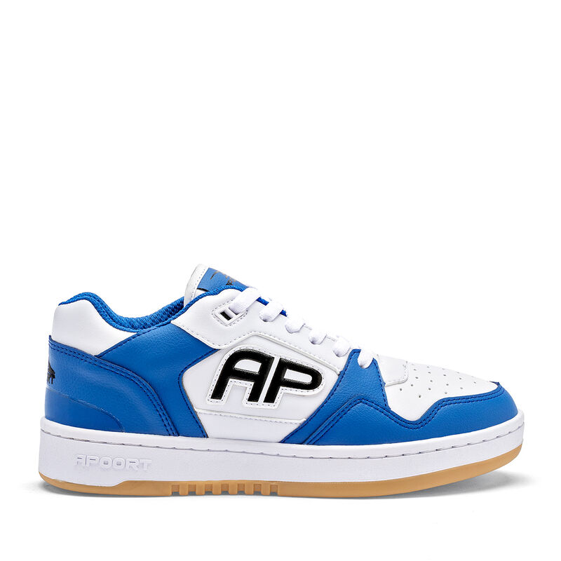 Apoort tenis para mujer blanco azul cod 141119-... image number null