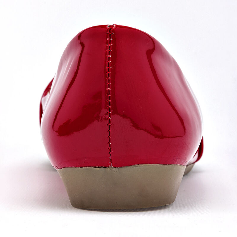 Caramel balerina para mujer rojo cod 140297-E image number null