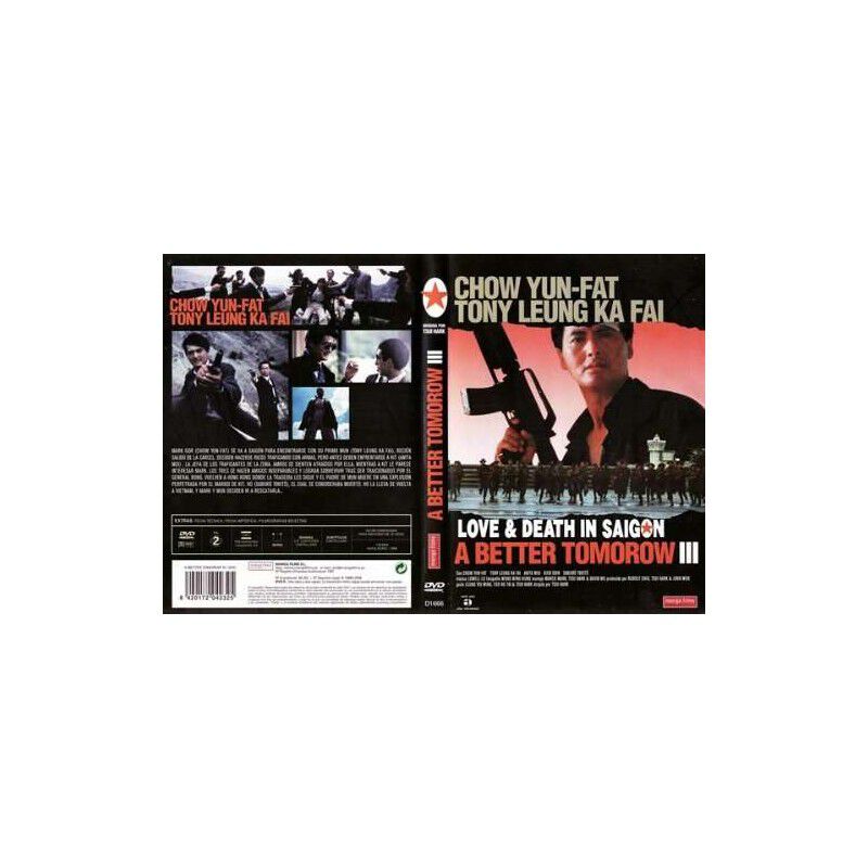 A Better Tomorow Iii [dvd] image number null