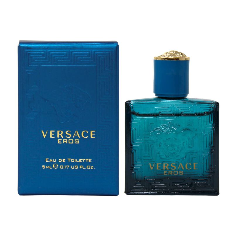 Perfume Versace Eros Edt 5ml Hombre image number null