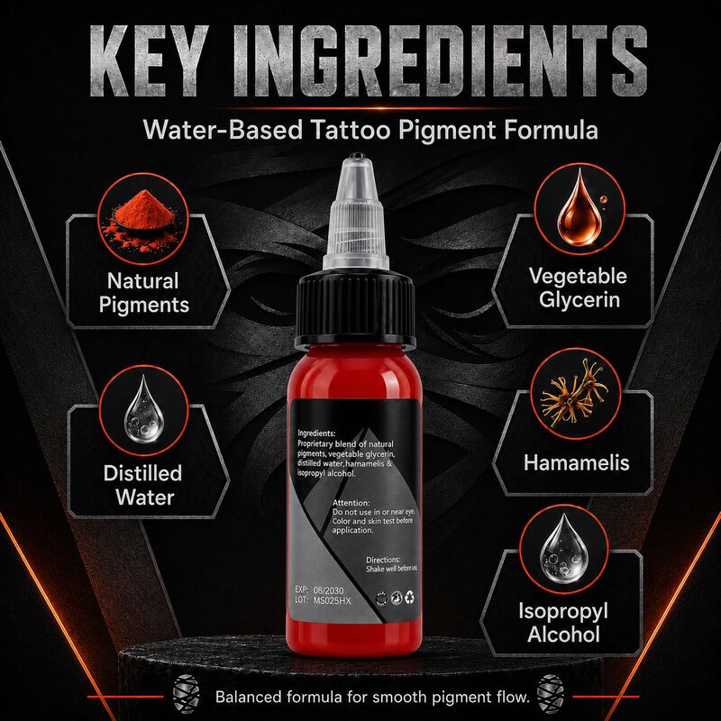 Tinta Para Tatuaje Mummy 30 ml Mandarina &ndash; Pigm... image number null