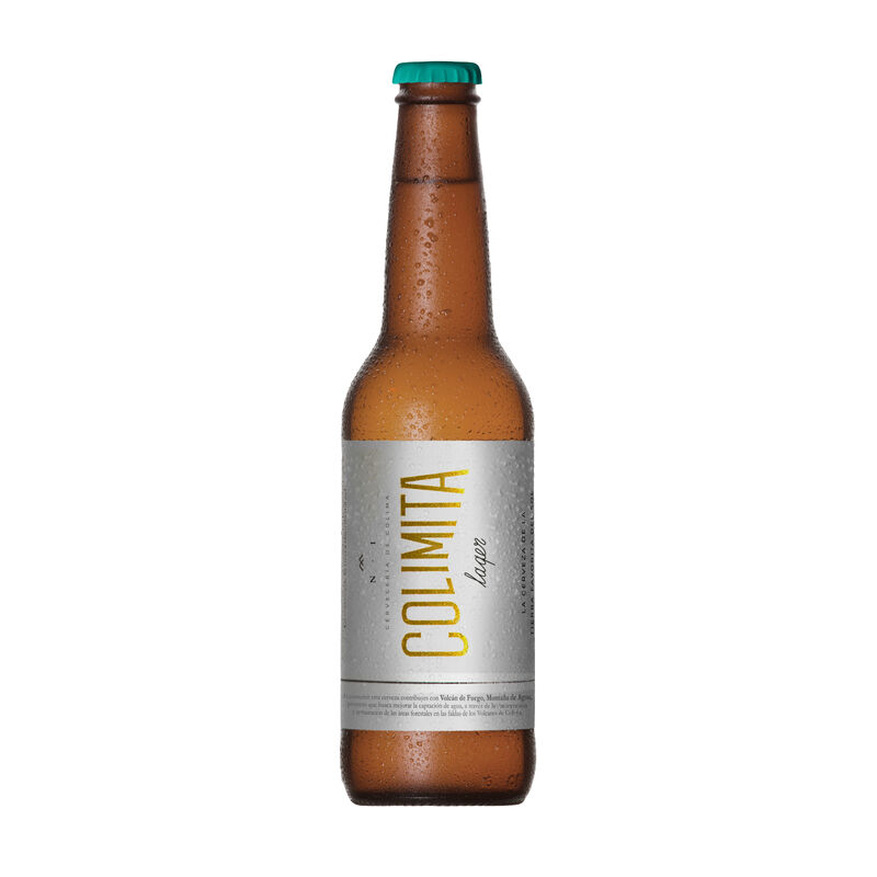 Colimita Cerveza Lager Botella 355 ml image number null
