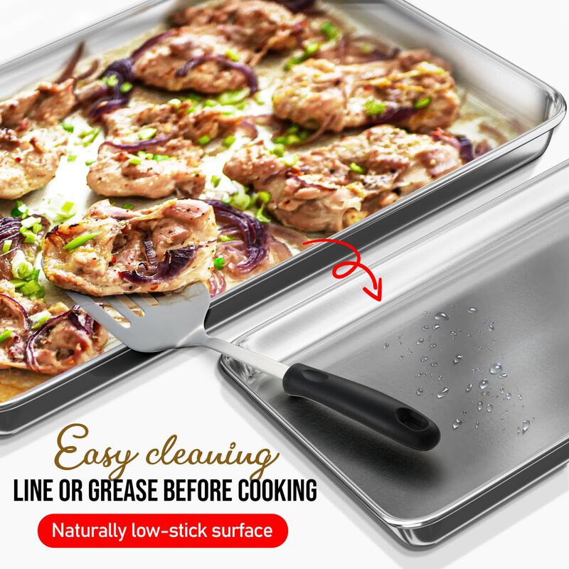 Bandeja Para Hornear Eatex 26 cm &times; 39 cm Antiad... image number null