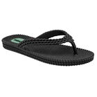 Moramora Sandalia para mujer negro