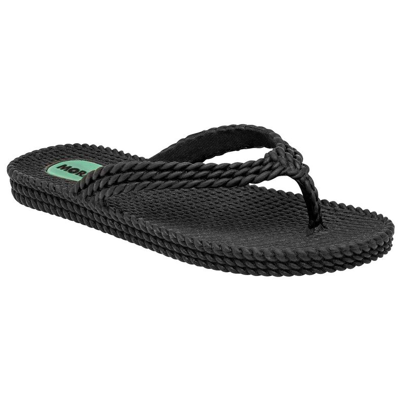 Moramora Sandalia para mujer negro image number null
