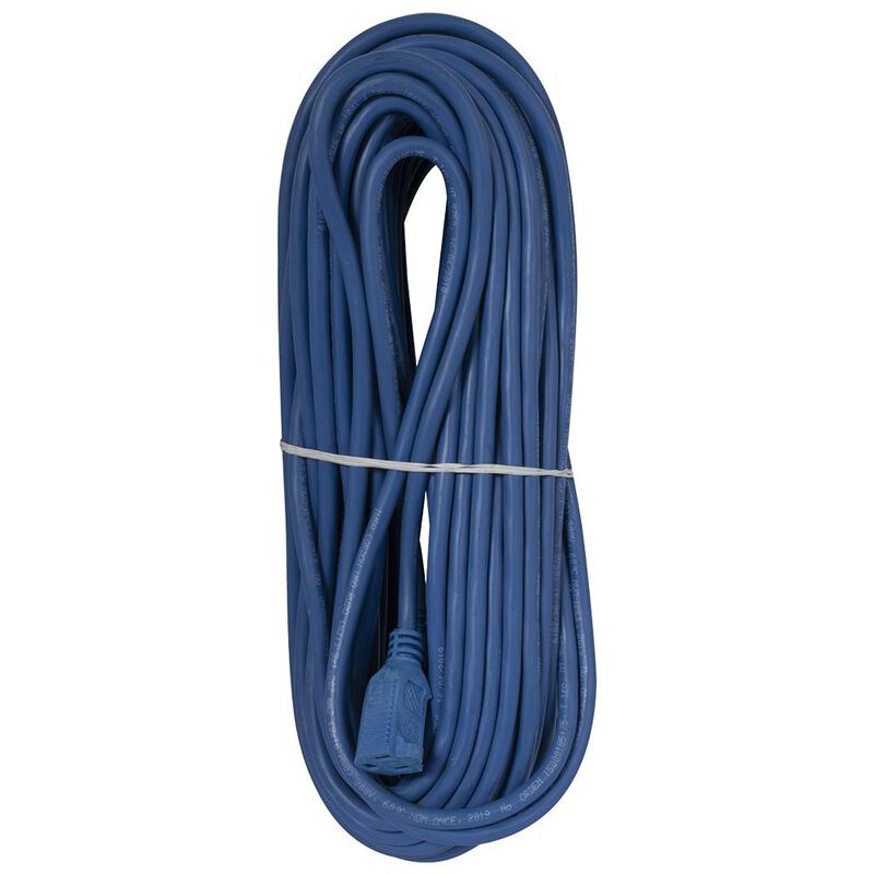 Extensi&oacute;n Uso Rudo Aterriz. Azul, Clavija Recta... image number null