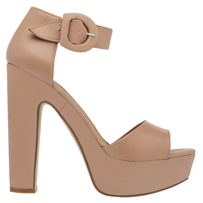 D'Cristian Zapatilla para mujer beige image number null