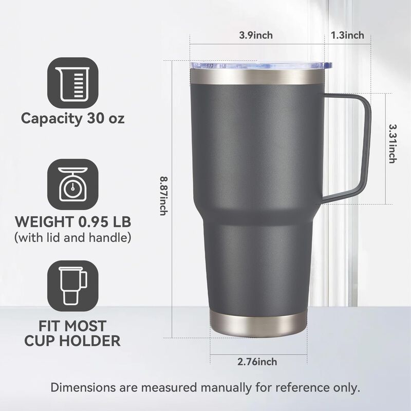 Vaso T&eacute;rmico Cool Yoleb 850 ml Pack De 8 Con As... image number null