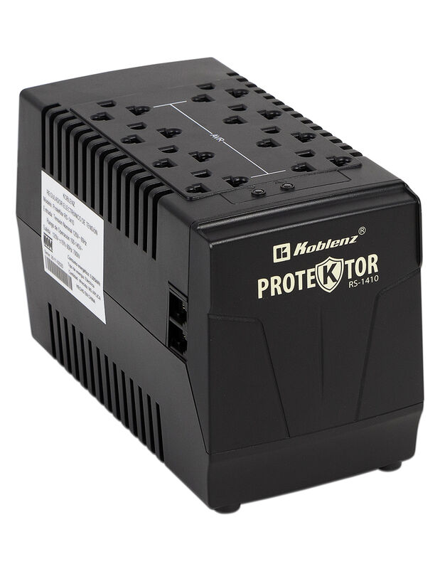 Regulador Koblenz RS-1410 de 1410VA/700W con 8 ... image number null