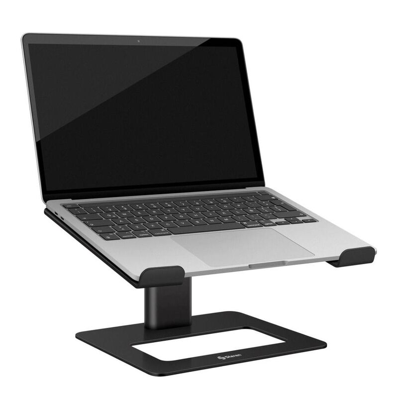 Soporte met&aacute;lico elevador para laptop image number null