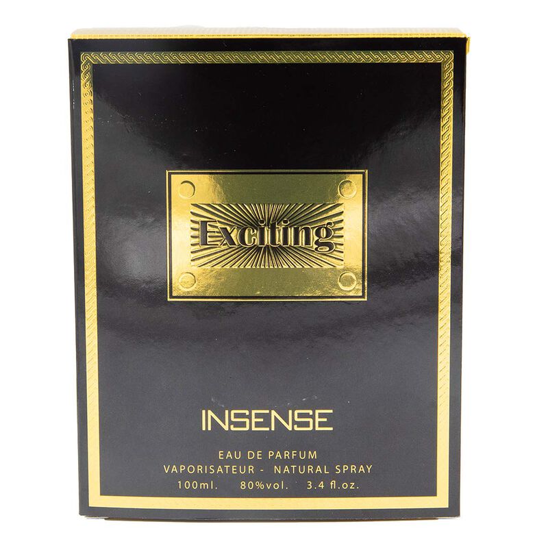 Perfume Dumont Exciting Insense Eau De Parfum, ... image number null
