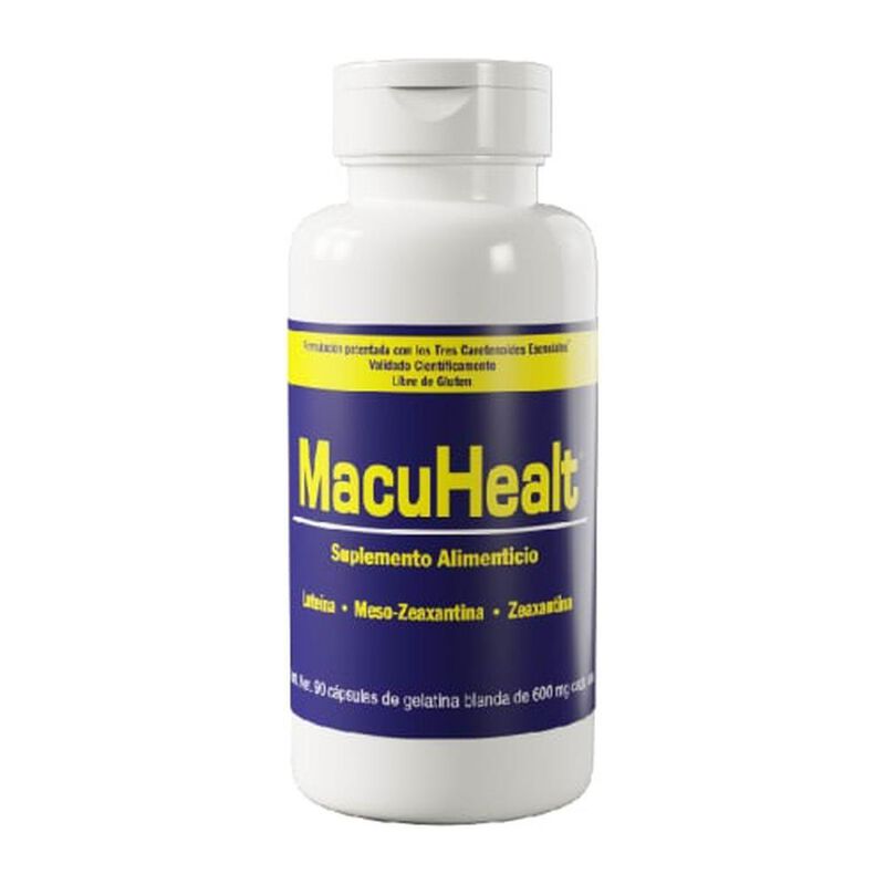 Macuhealt Suplemento Alimenticio Para Los Ojos ... image number null