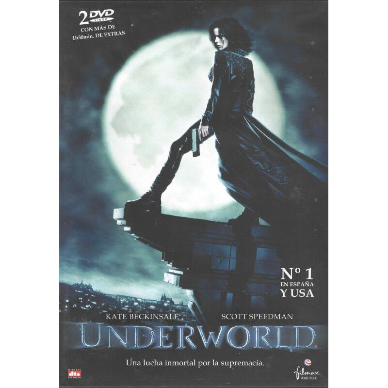 Underworld [dvd] (2003) image number null
