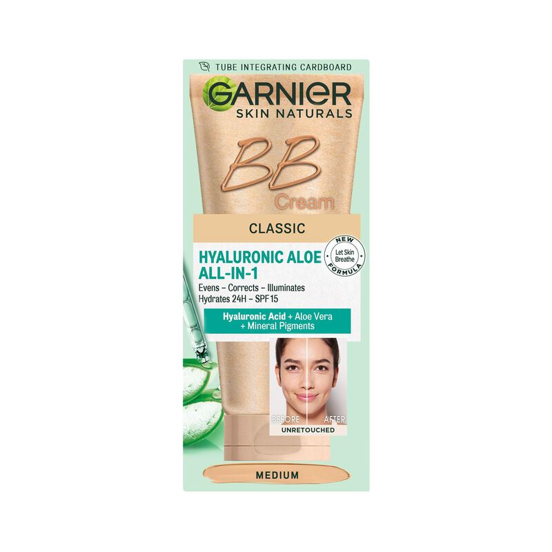 Crema Bb Garnier Skin Naturals Classic Con Aloe... image number null