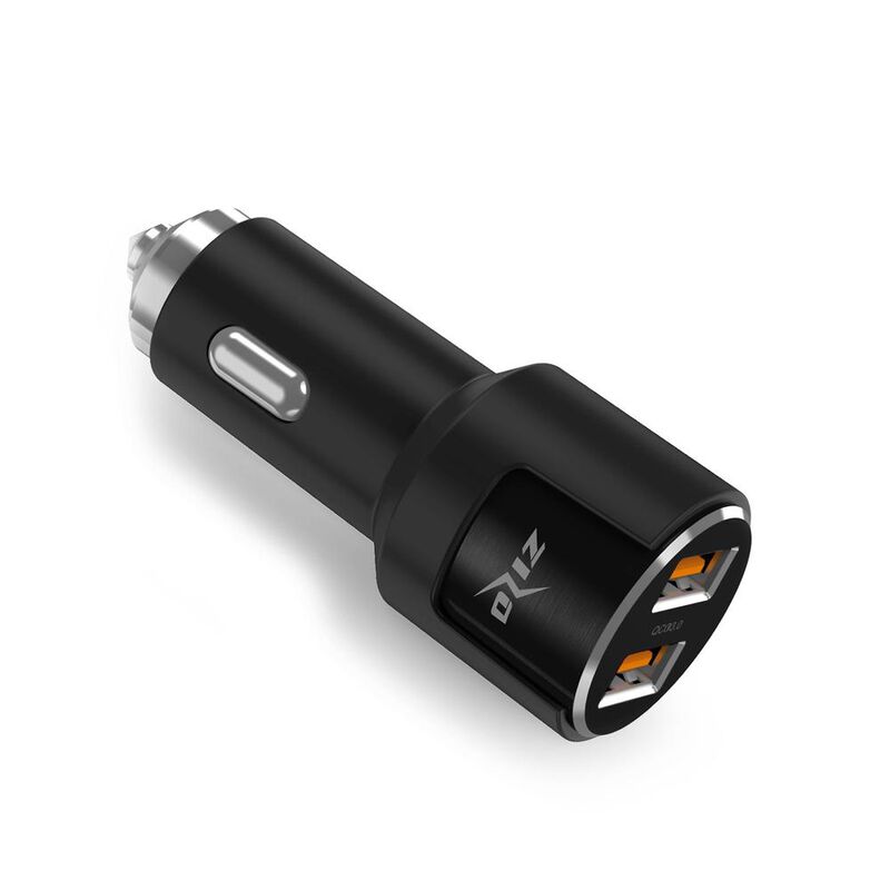 Cargador Auto Plug In doble USB ZIZO F5 Quickch... image number null