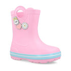 Botas de lluvia para niña Kid Ventura Evacol – Rosa | Ultraligeras y Resistentes