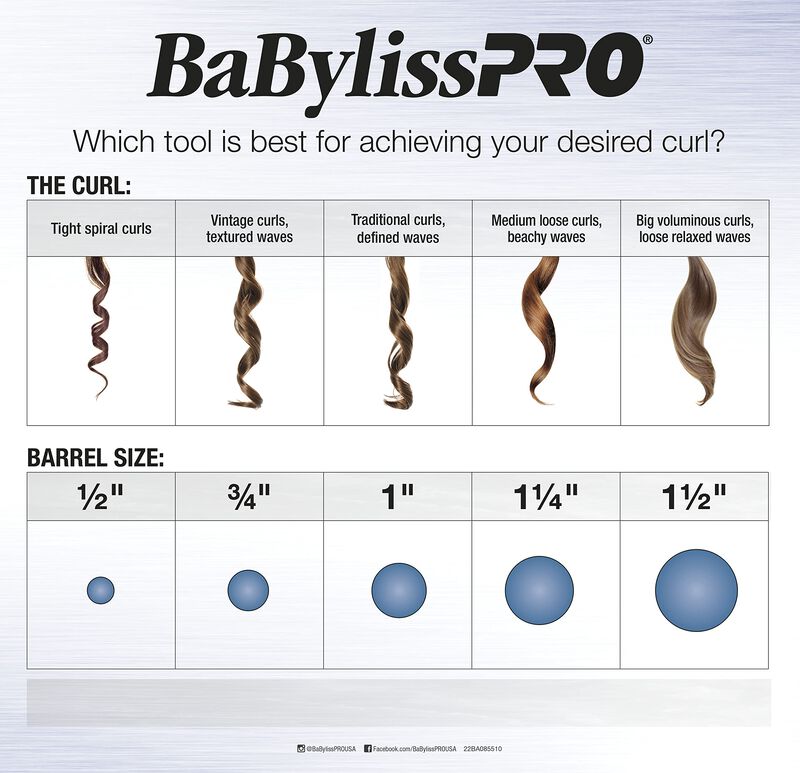 Rizador Babylisspro Nano Titanium De 1 Pulgada ... image number null