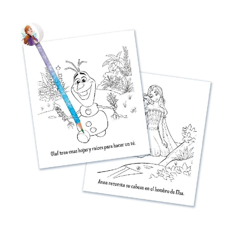 Frozen Cuentos Y Colores image number null