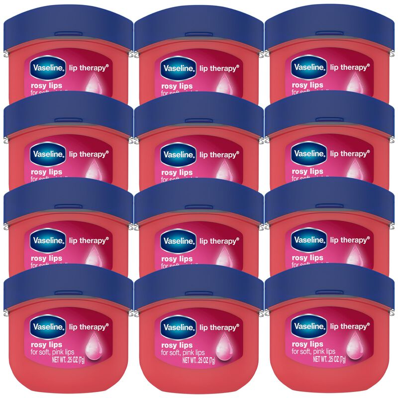 B&aacute;lsamo Labial Vaseline Lip Therapy Rosy Lips M... image number null