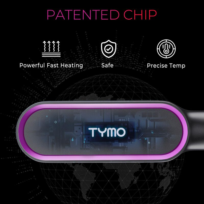 Cepillo Alisador De Pelo Tymo Ring, 5 Temperatu... image number null