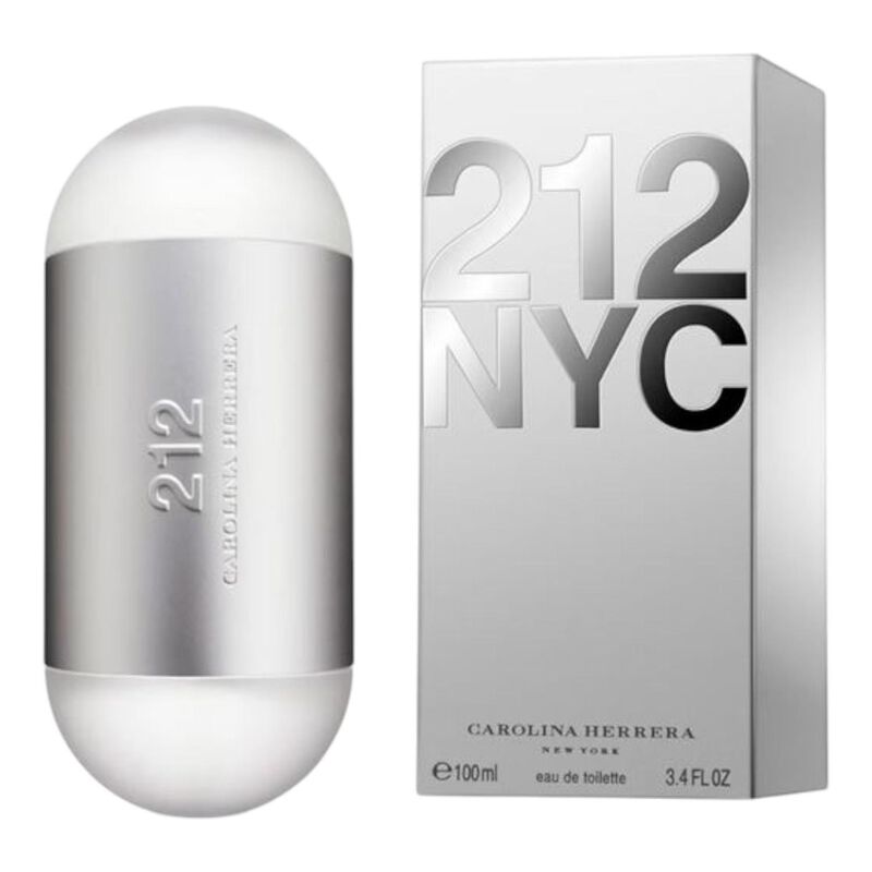Perfume Carolina Herrera 212 Edt 100 Ml image number null